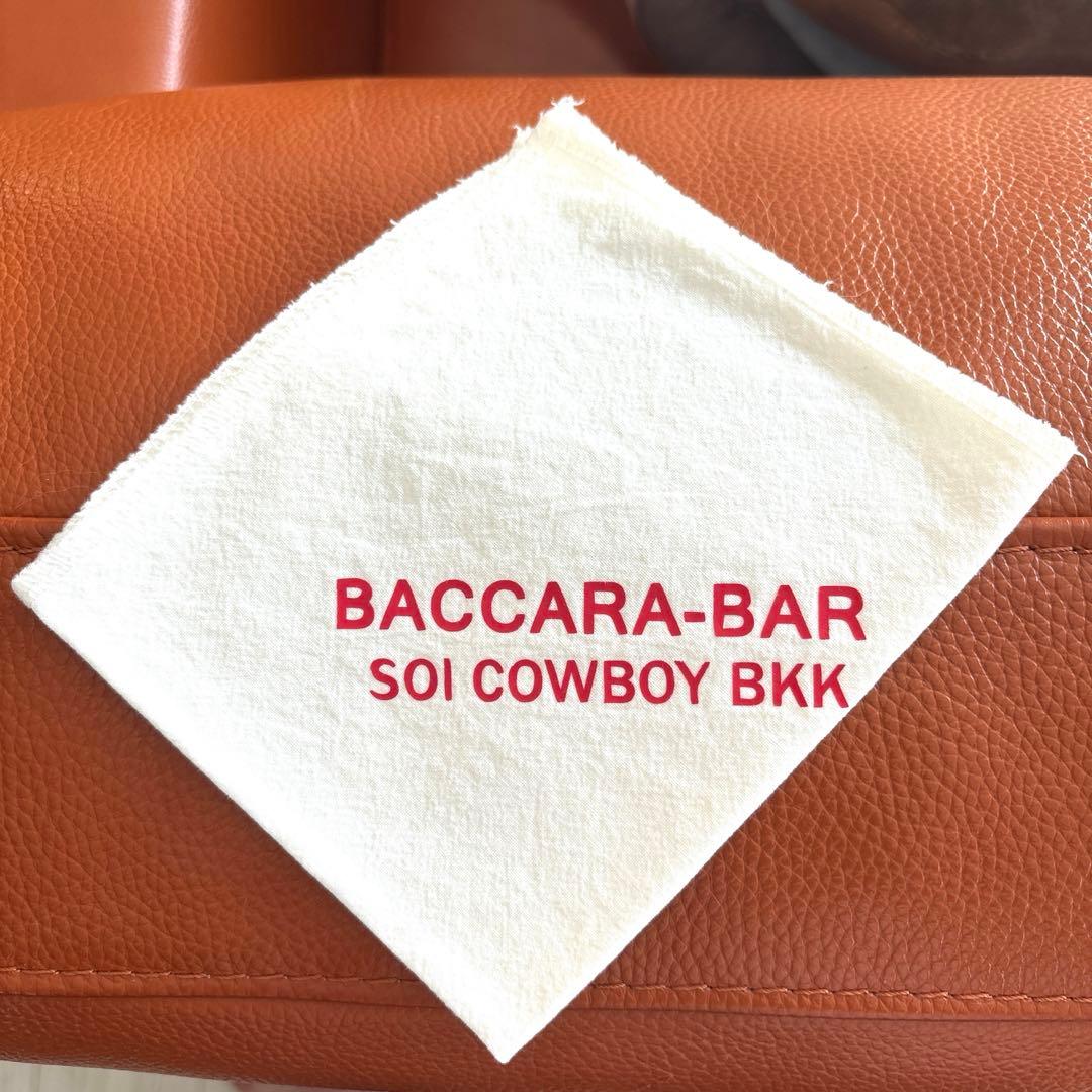 入手困難！？　バカラ　お手拭きナフキンクロス　タイ　バンコク　ソイカウボーイ