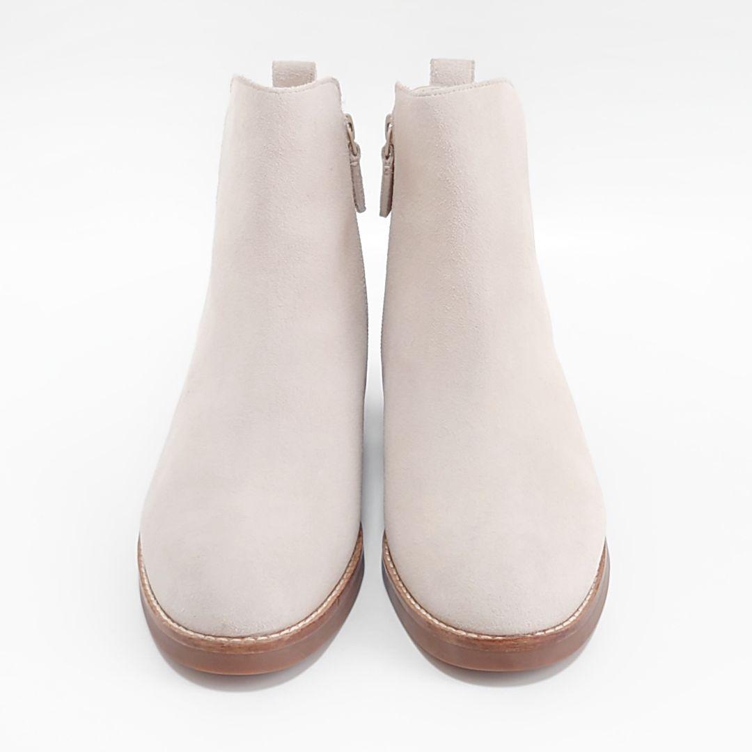 未使用 コールハーン ウォータープルーフ チェルシーブーツ サイドジップ 本革