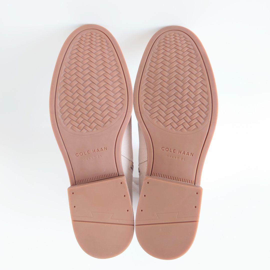 未使用 コールハーン ウォータープルーフ チェルシーブーツ サイドジップ 本革