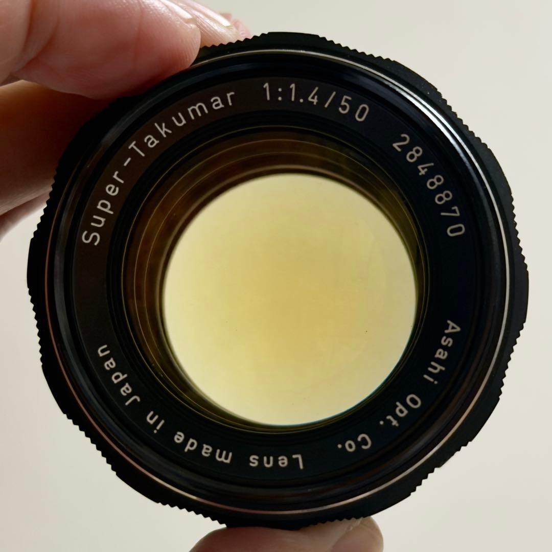 レンズ(単焦点) Asahi Pentax Super-Takumar 50mm F1.4 M42