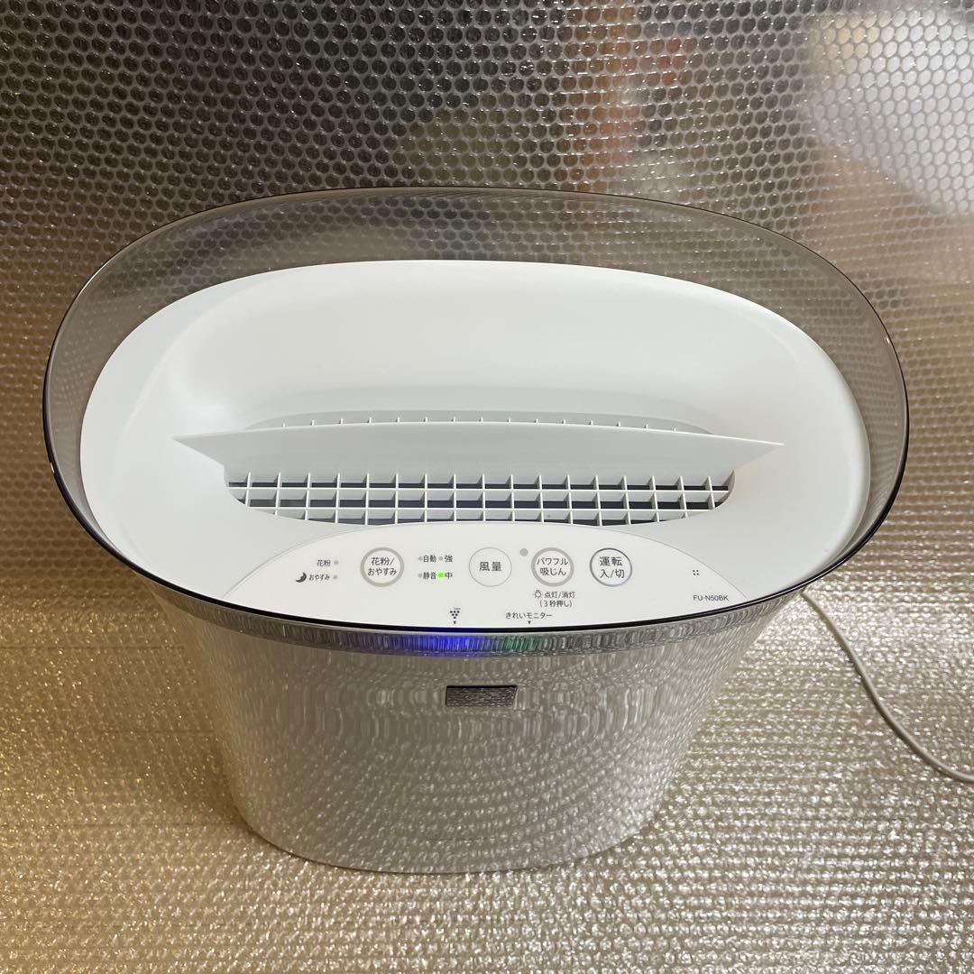 美品　シャープ 空気清浄機 ホワイト