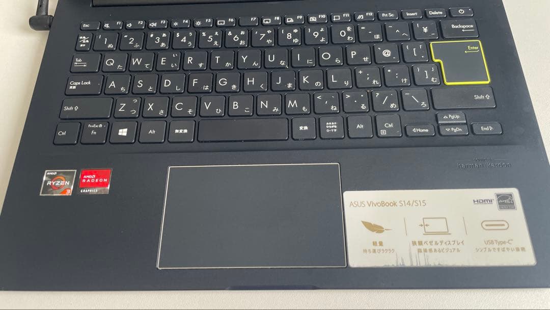 Windowsノート本体 ASUS VivoBook S14/S15 AMD Ryzen