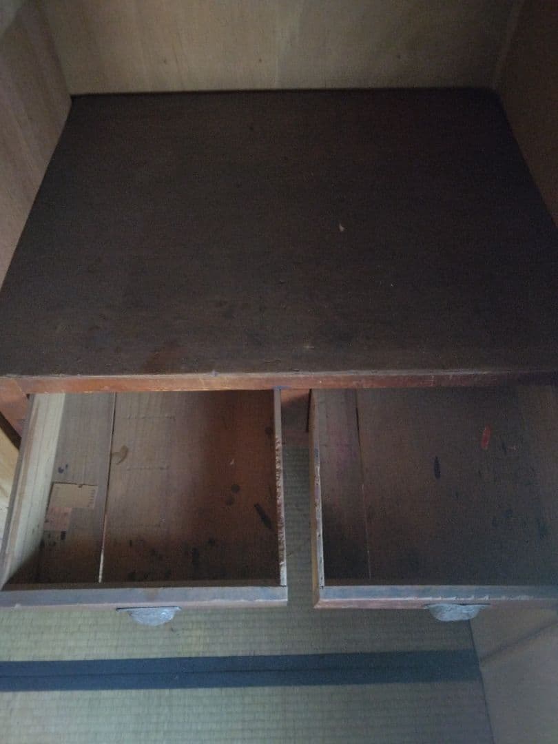 アンティーク　昭和レトロ　机　勉強机