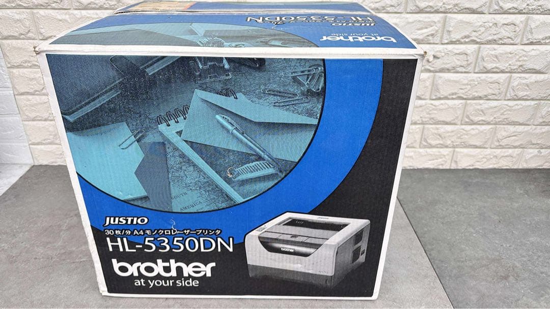 未使用品　ブラザー JUSTIO レーザープリンタ HL-5350DN