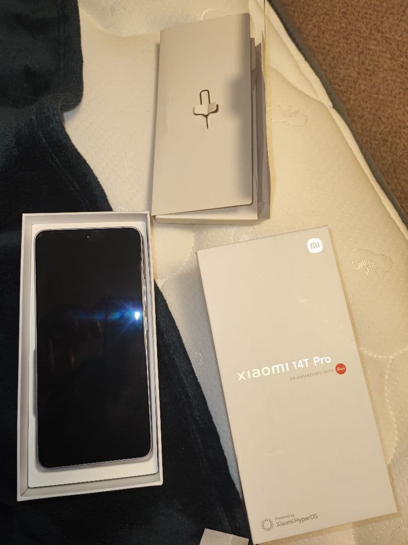 極美品】Xiaomi 14T Pro 256GB SIMフリー