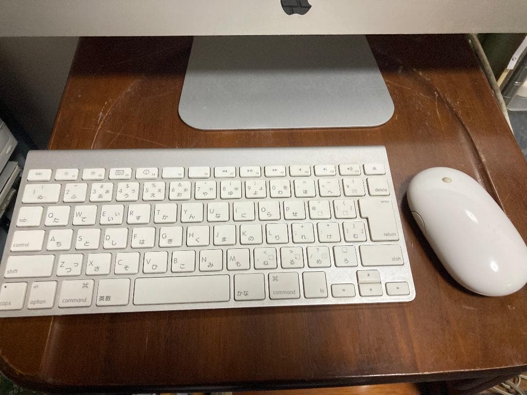 ま*理様 iMac 2011 27㌅ ＋付属品数点