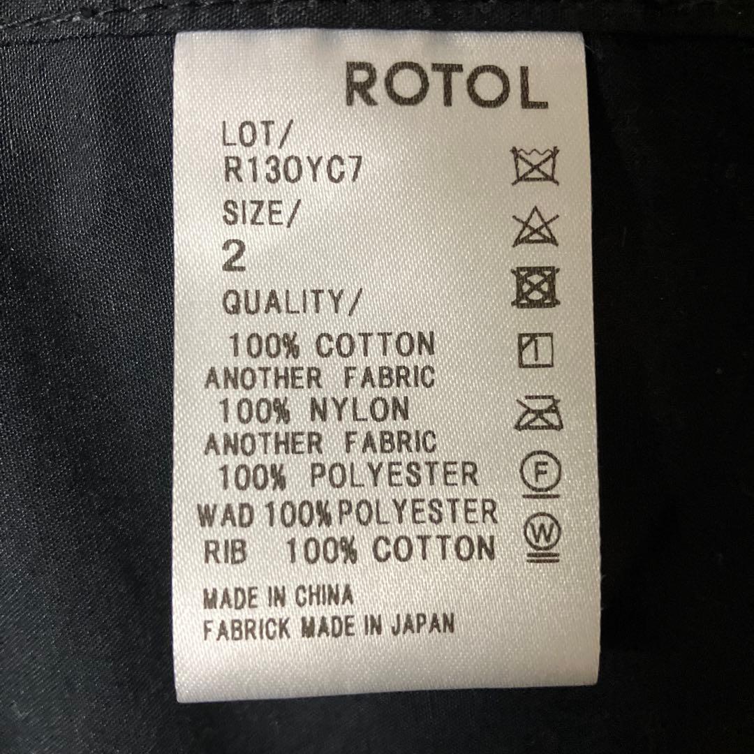 ROTOL franken M-65 coat サイズ2