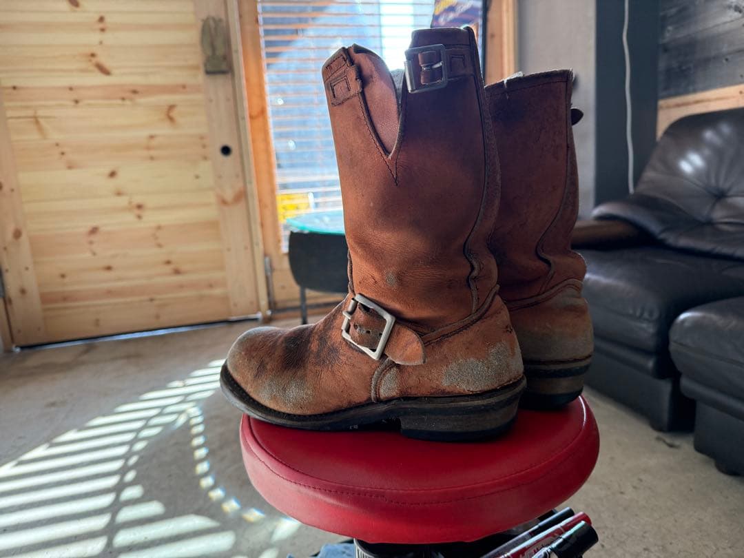 PT83 レッドウイング エンジニア ブラウンヌバック