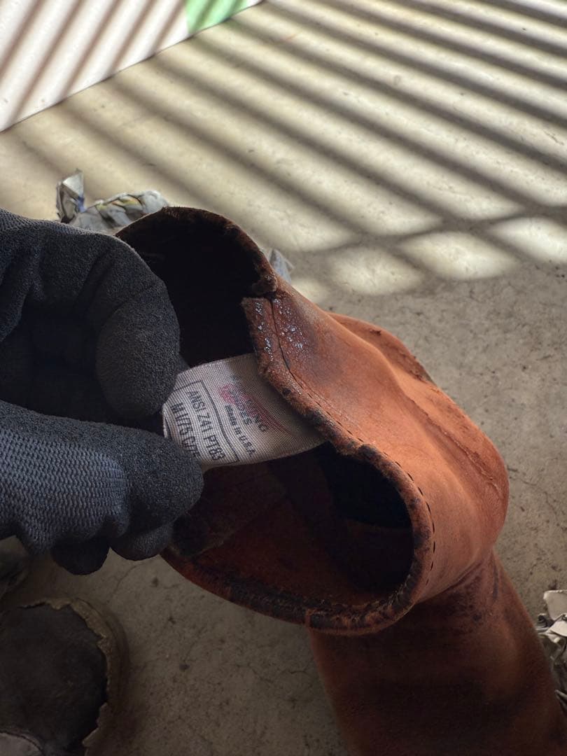 PT83 レッドウイング エンジニア ブラウンヌバック