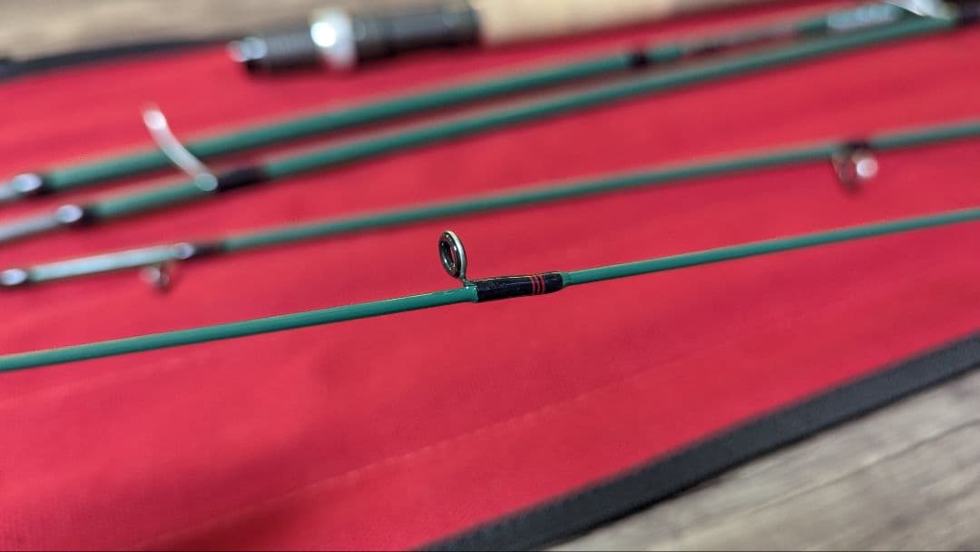 5ピース パックロッド ZoomSafari ZMSS-805M 美品