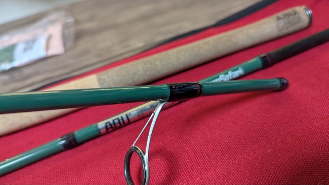 5ピース パックロッド ZoomSafari ZMSS-805M 美品