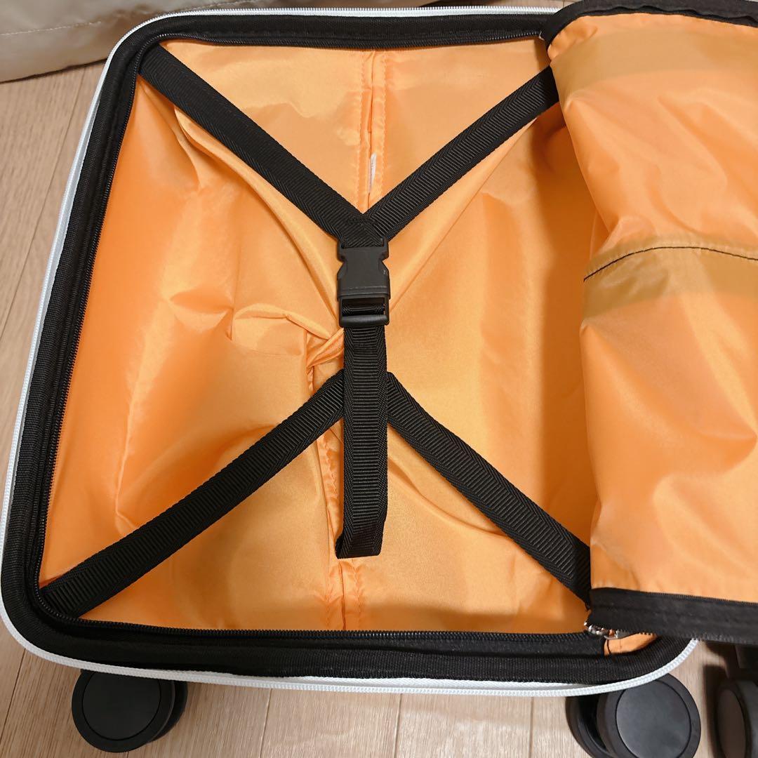 【極美品】トラベリスト レスト SS 23L 機内持込 トップオープン TSA