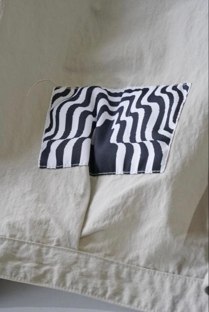 y*o様 C.E 23AW STAND COLLAR NYLON ZIP JAC