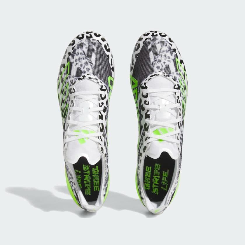 ADIDAS　ADIZERO 40　アメフト スパイク　27.5cm　Ｌ