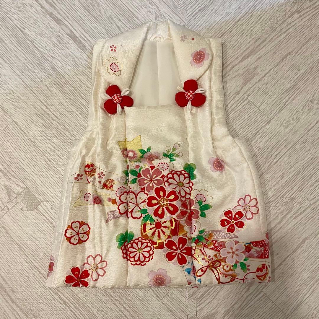 七五三 着物セット 正絹 花柄 京都花ひめ