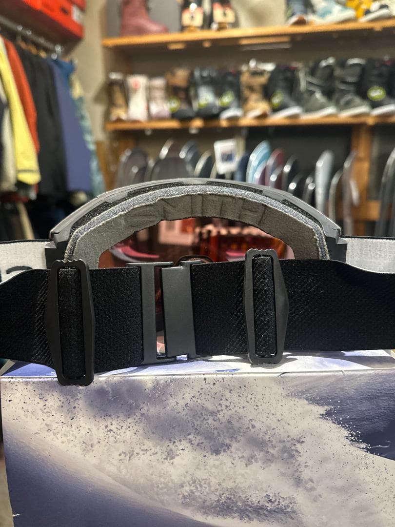 SMITH スミス　SQUAD MAG 交換レンズ付き　新品展示品　BLACK