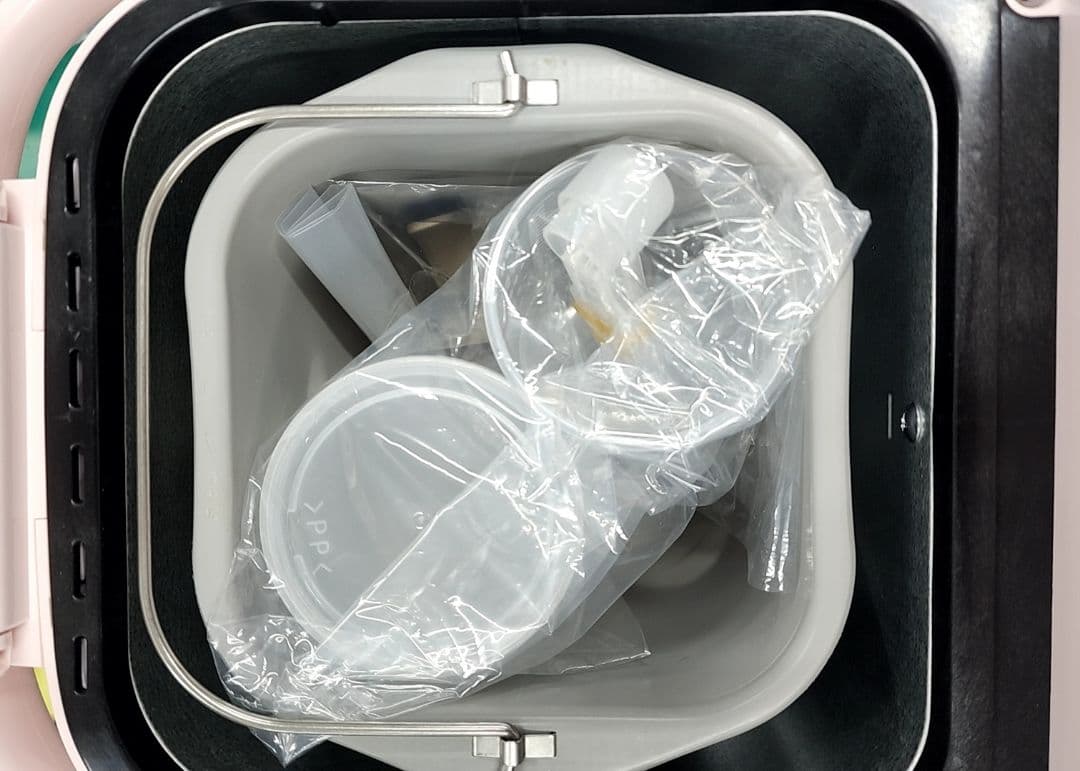 【超美品】ホームベーカリー HBK-101ピンク