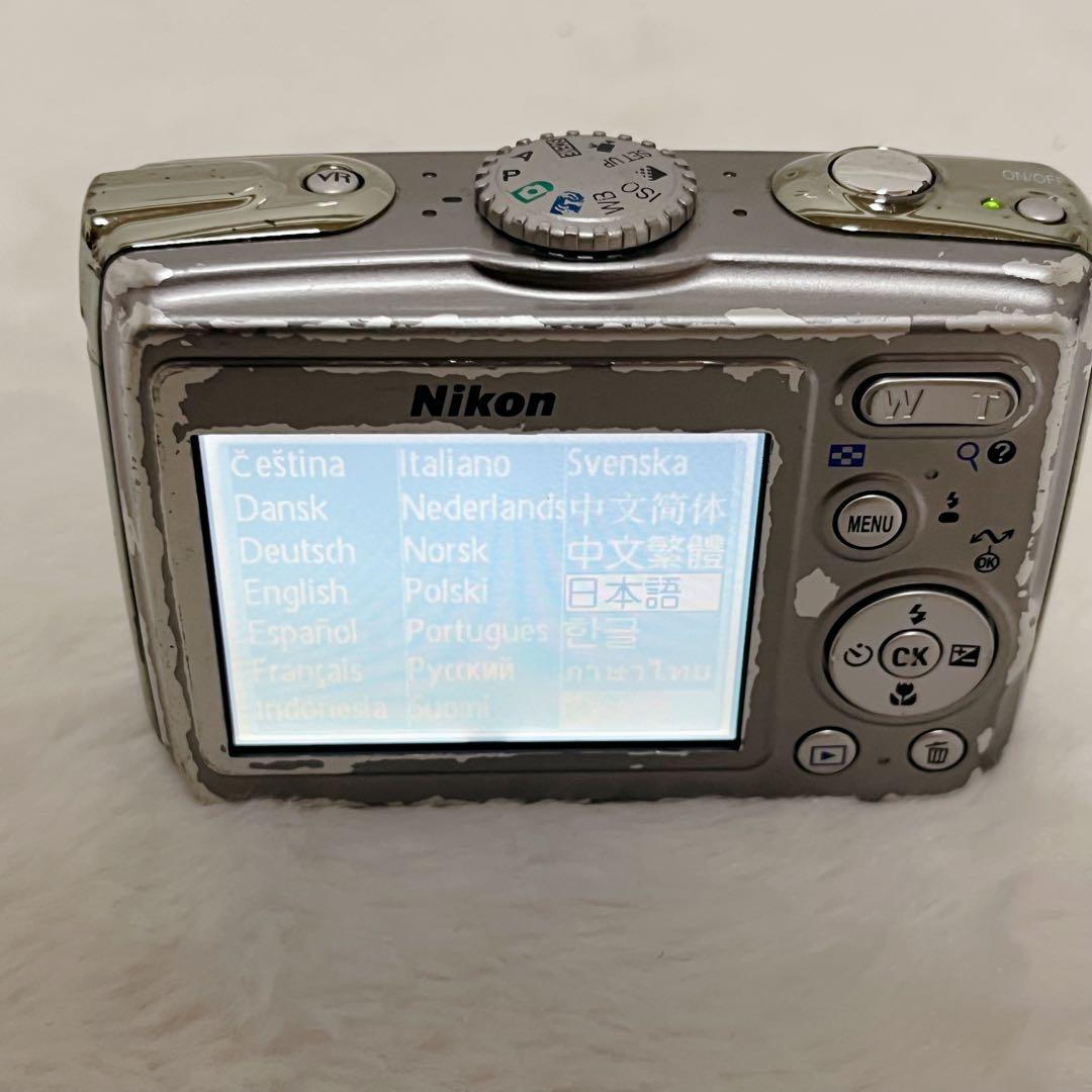 【希少】Nikon COOLPIX P3 VR デジカメ 手ブレ補正