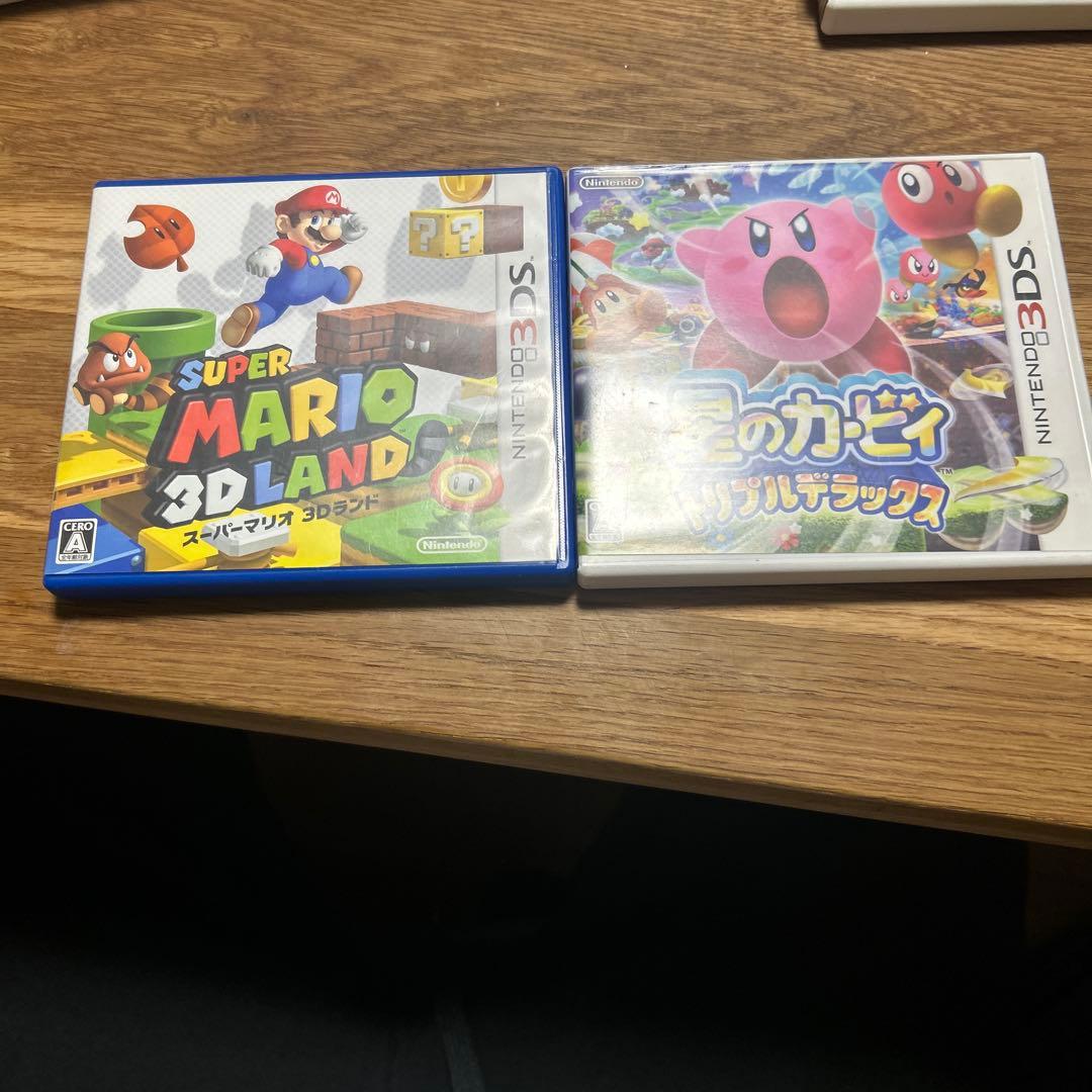 ニンテンドー3DS LL ブラック + ソフト6本