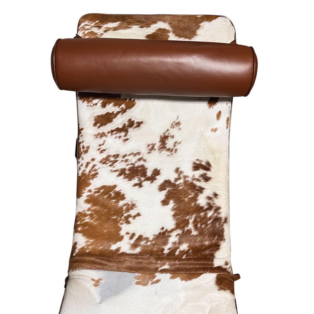 Le Corbusier LC4 シェーズロング 牛革カウスキン 1人掛けソファ