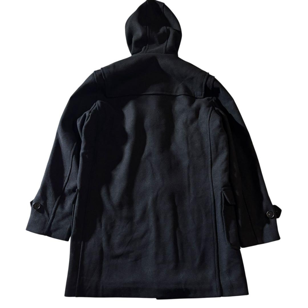 極美品✨バーバリー ダッフルコート カシミヤ メガチェック ブラック 近年モデル