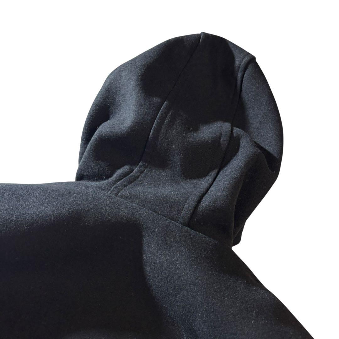 極美品✨バーバリー ダッフルコート カシミヤ メガチェック ブラック 近年モデル