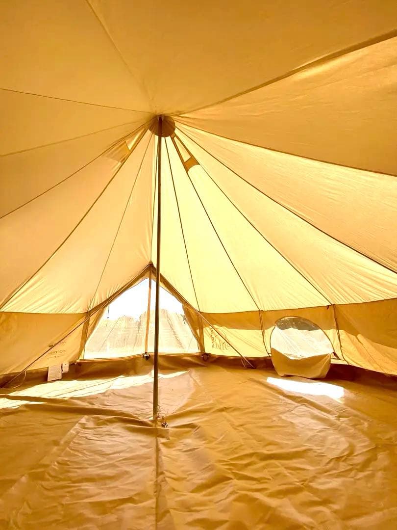 【限定版OC 100%・送料込み】ノルディスク アスガルド12.6フロア付