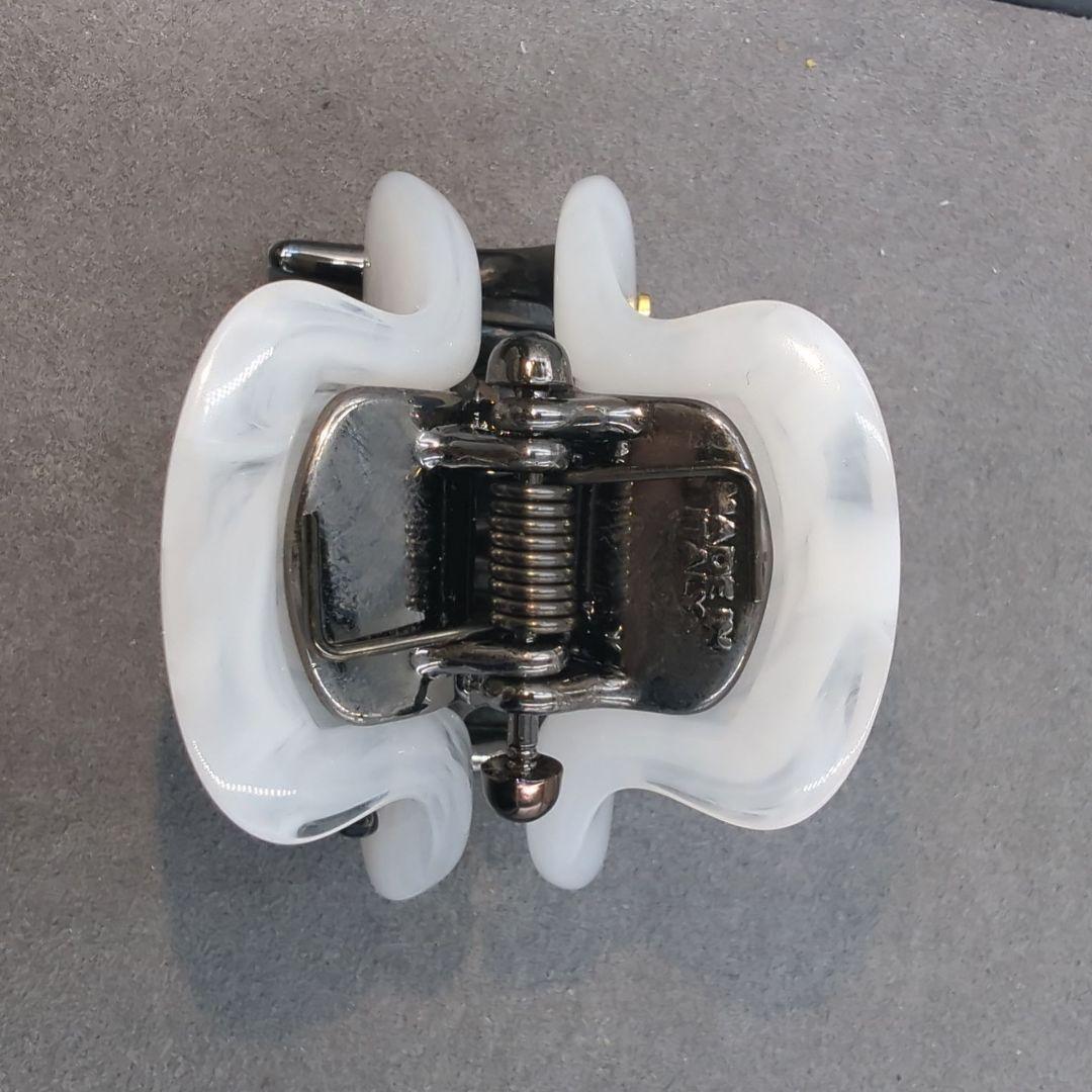 美品 acca アッカ ヘアクリップ ヘアピン ローズ 薔薇 フラワー