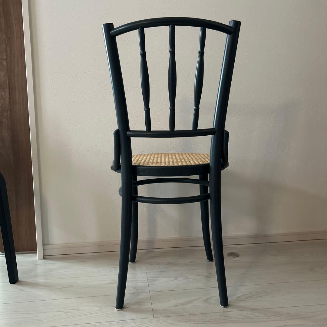 チェコ　TON社　木製チェア　ベントウッド ダイニングチェア