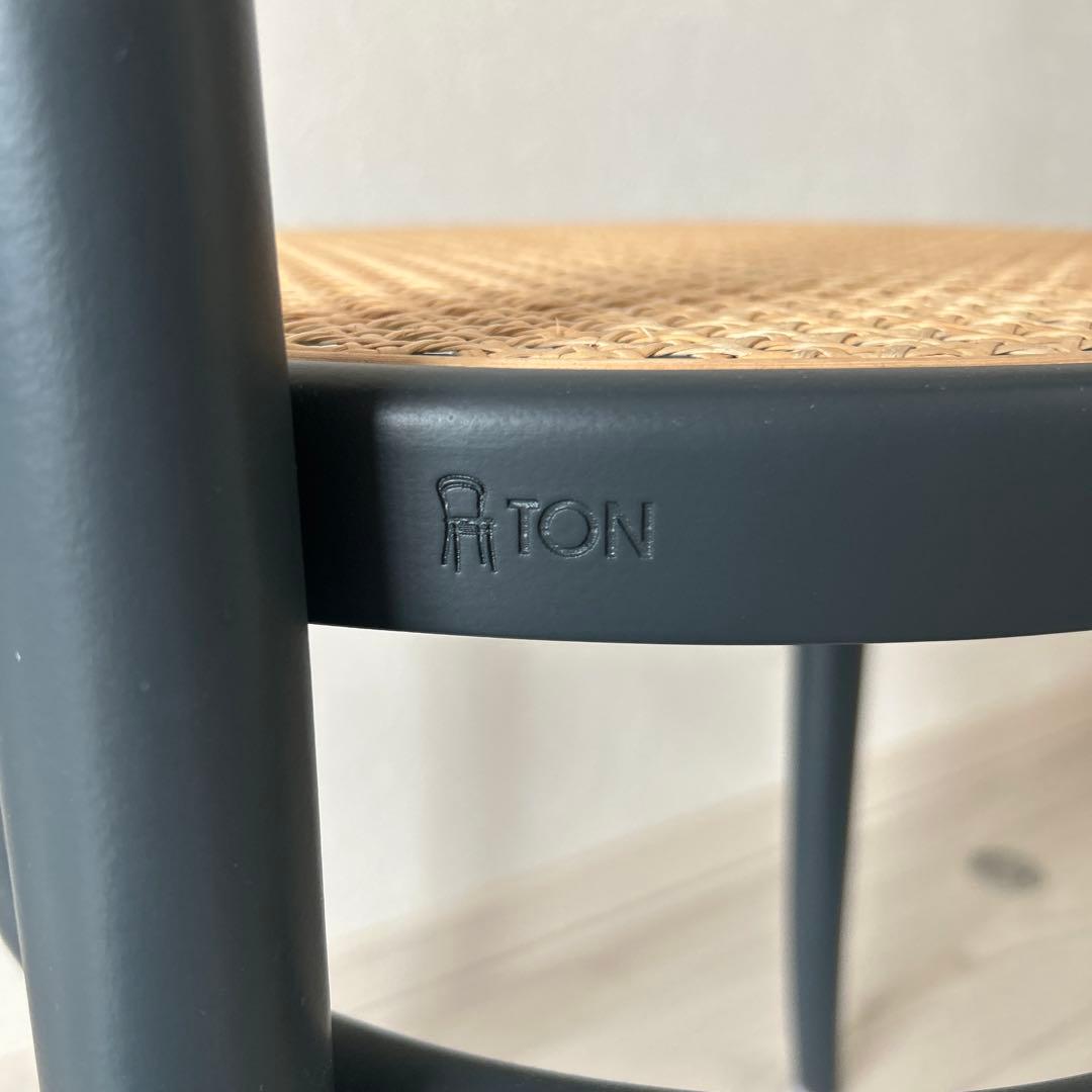 チェコ　TON社　木製チェア　ベントウッド ダイニングチェア
