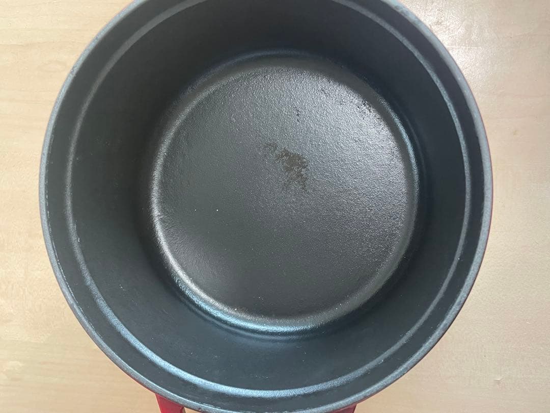 STAUB 赤 ピココットラウンド ストウブ 18cm