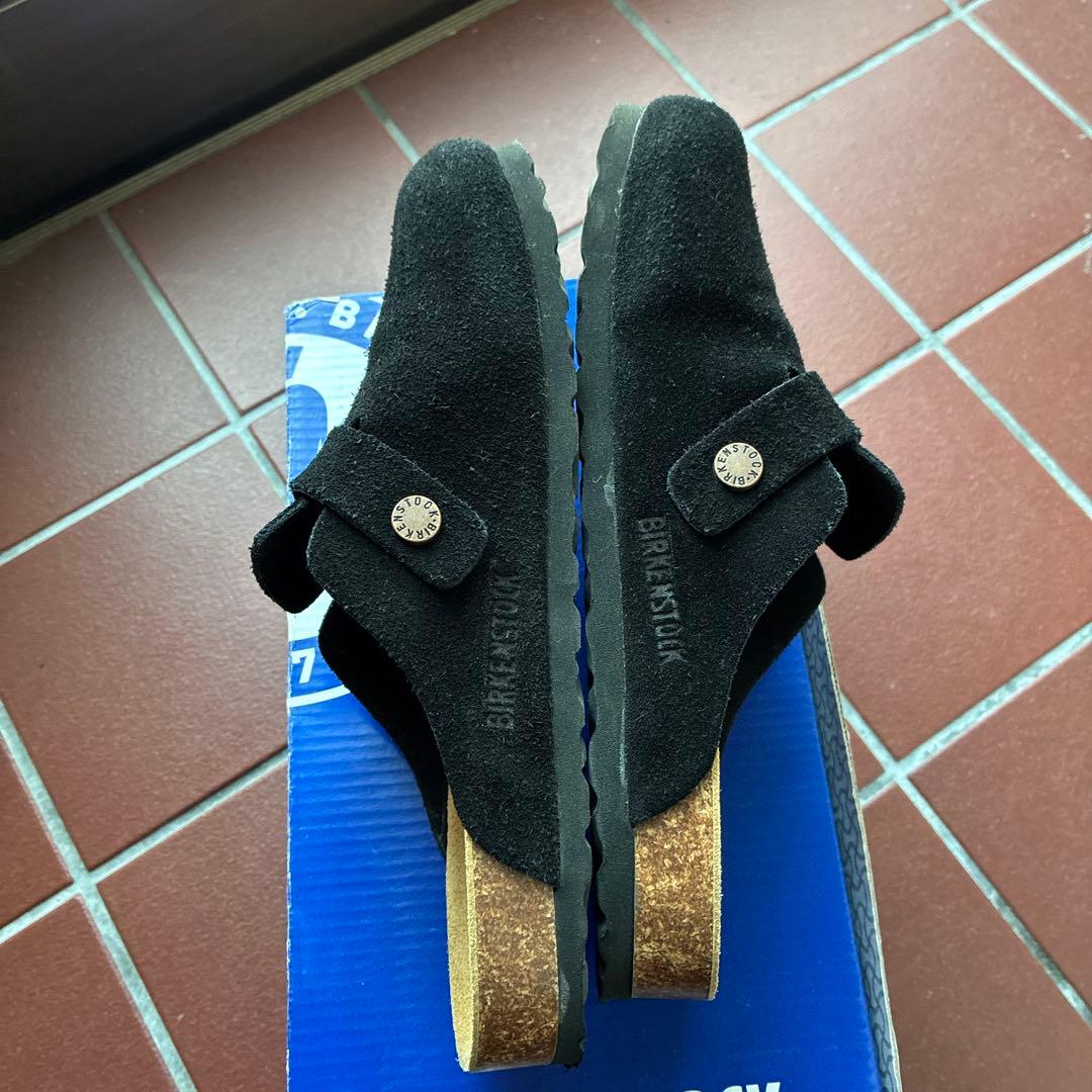 ビルケンシュトック　黒39 25センチ