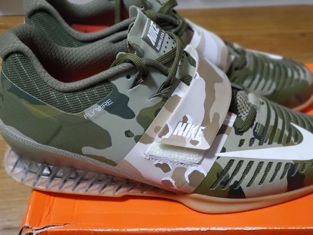 Nike Romaleos 3 カモフラ 迷彩　激レア　超美品