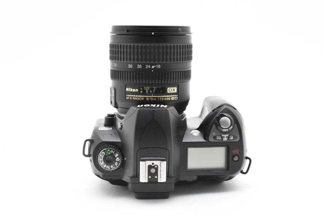 ★美品★Nikon D70 A033