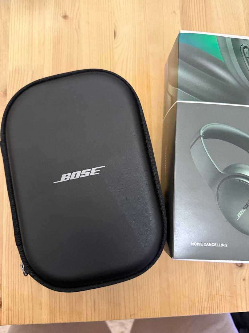 【ほぼ未使用】BOSE QuietComfortサイプレスグリーン