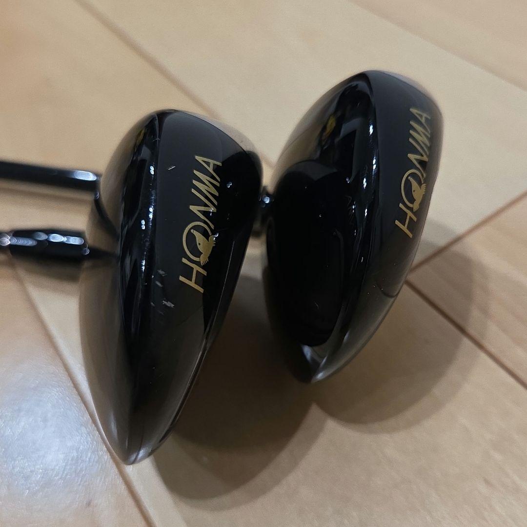 HONMA TR21 フェアウェイウッド 4w,7w
