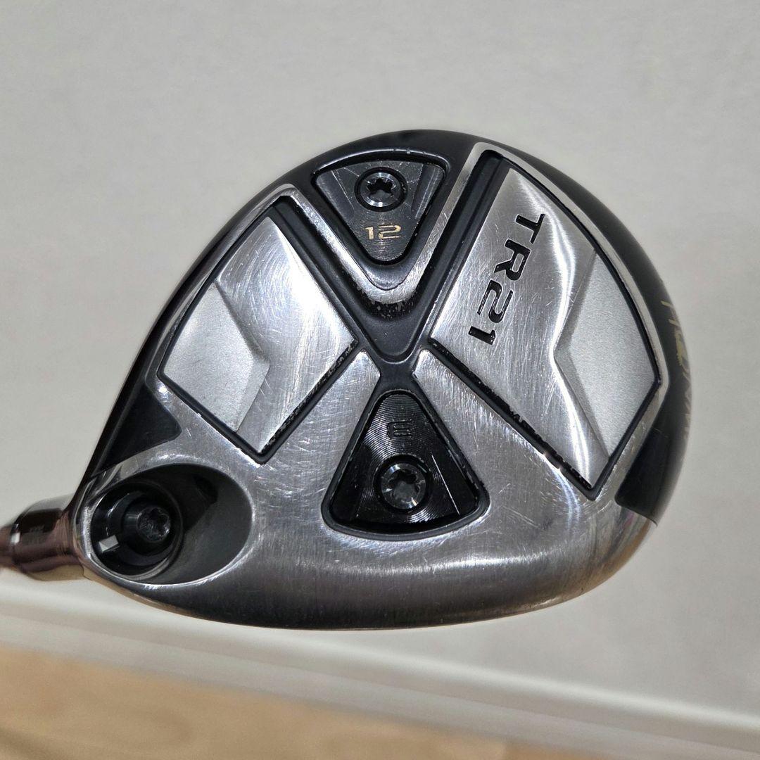 HONMA TR21 フェアウェイウッド 4w,7w