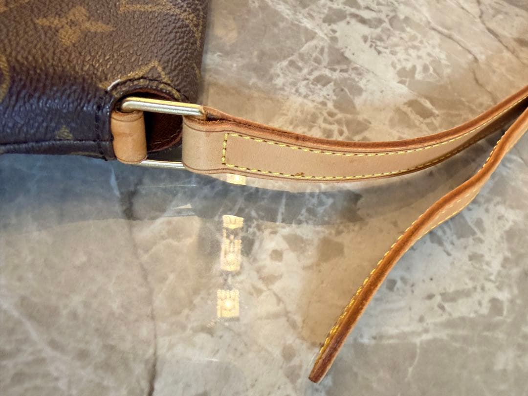 美品Louis Vuitton モノグラム ショルダーバッグ