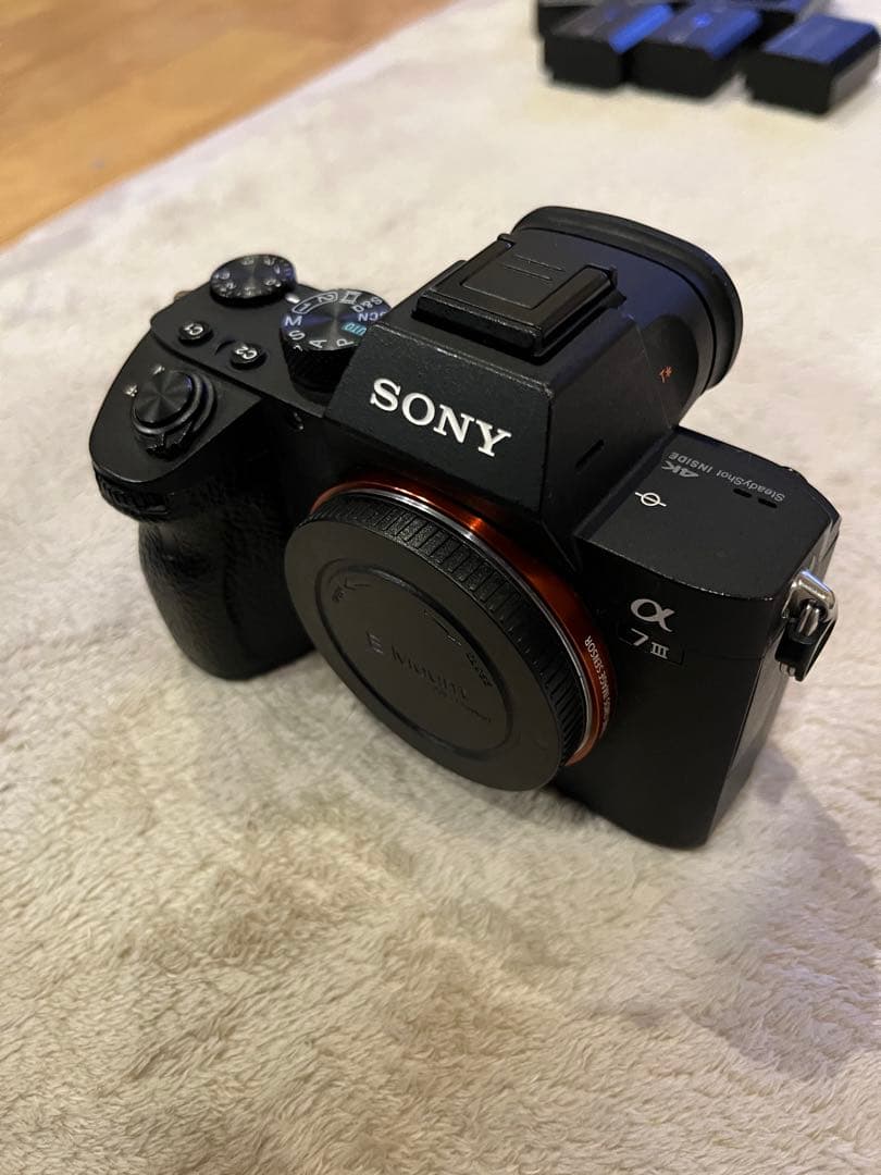 SONY α7 III ミラーレス一眼カメラ ILCE-7M3 本体