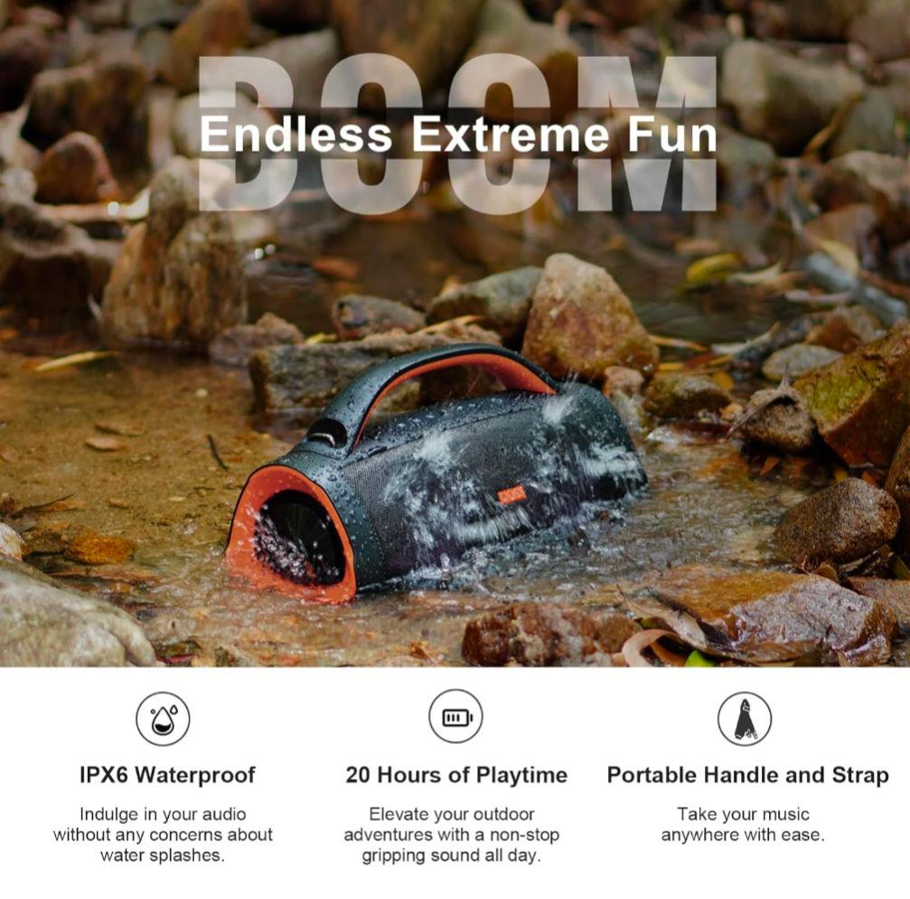 DOSS Extreme Boom Pro Bluetoothスピーカー100w