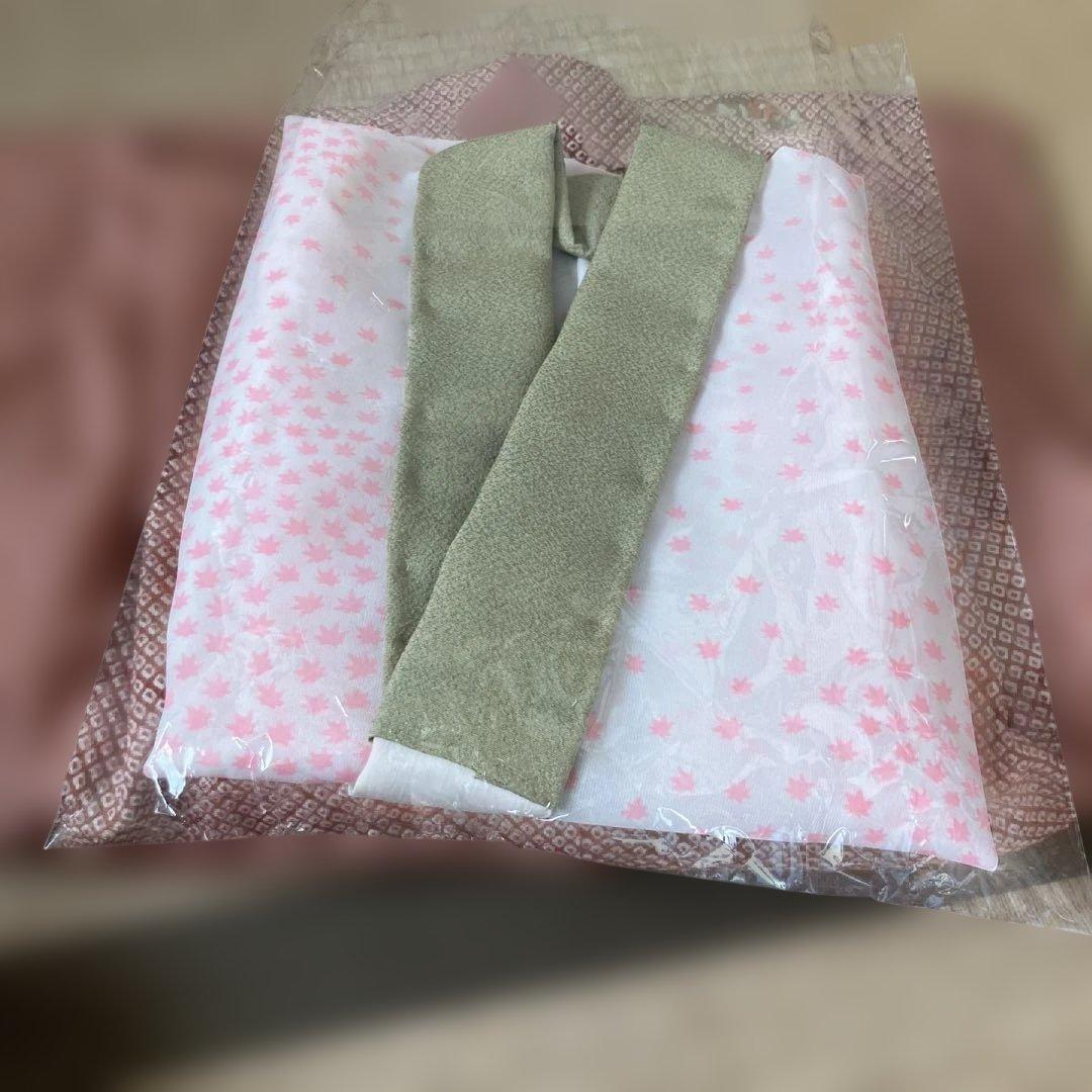 七五三　卒業式　正絹総絞り　着物