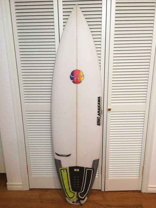 HIC サーフボード　ブースター3  5'9\" 新品未使用　直接引き取り可