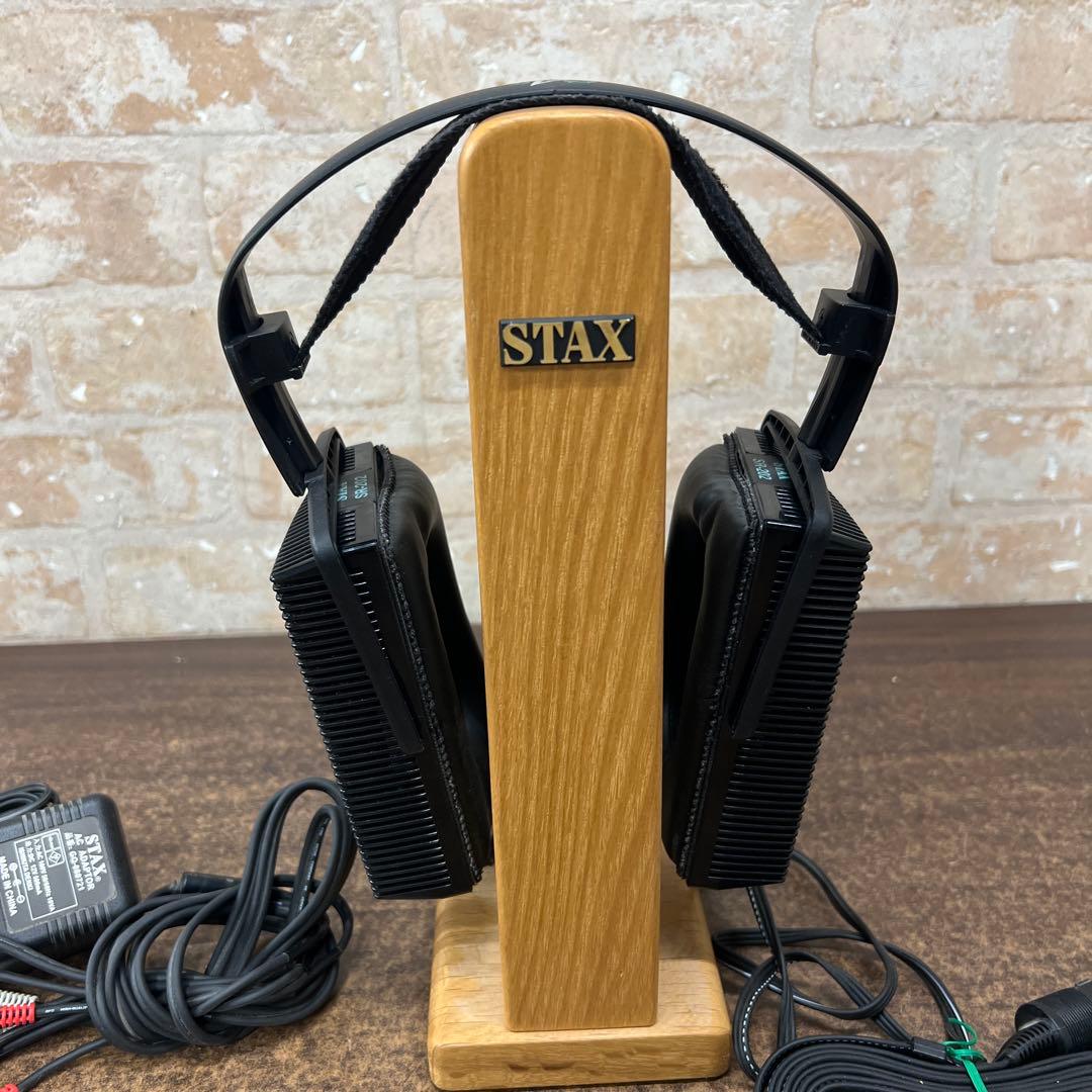 G3【used】 STAX SR-202 SRM-252A ヘッドホン