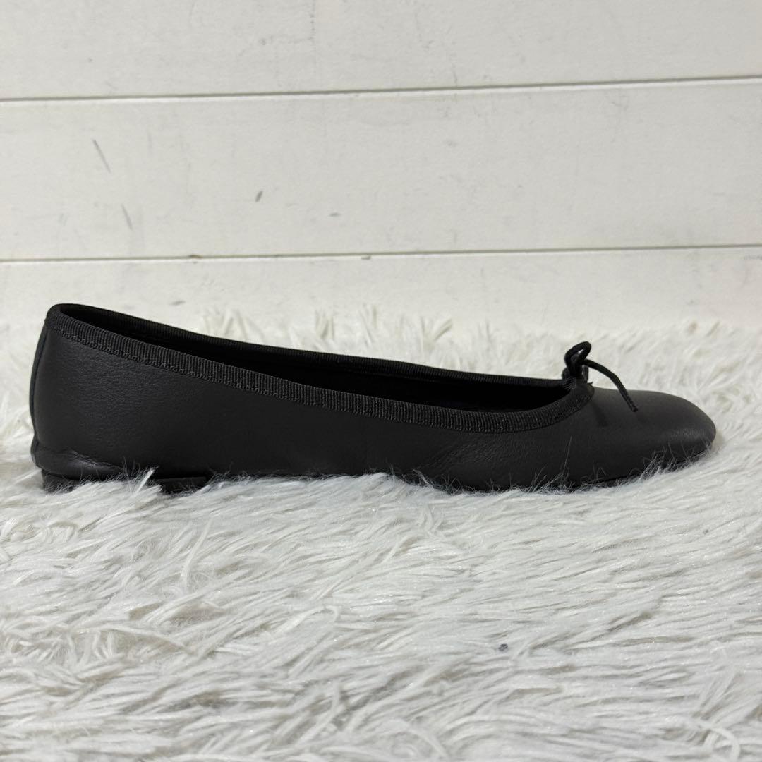 未使用級✨repetto レペット　リリ レザー　バレエシューズ　37 ブラック