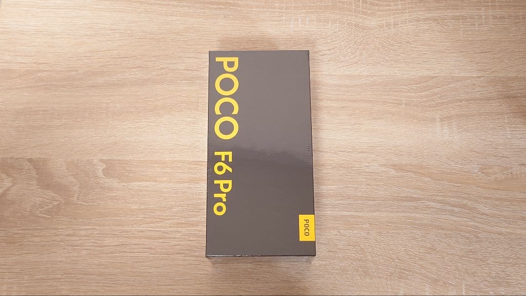 【新品未開封】Xiaomi POCO F6 Pro (256GB) ブラック