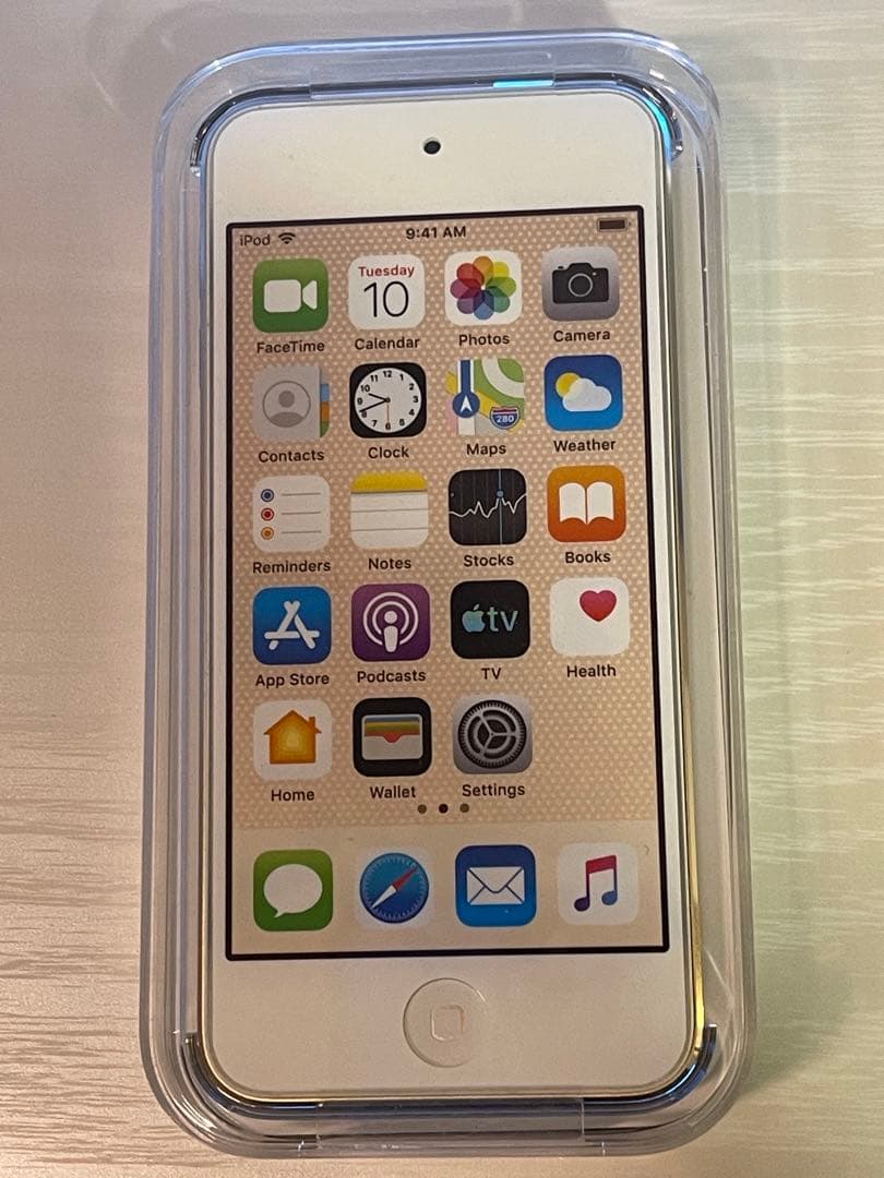 【美品】iPod touch 第7世代 32GB ゴールド Apple アップル