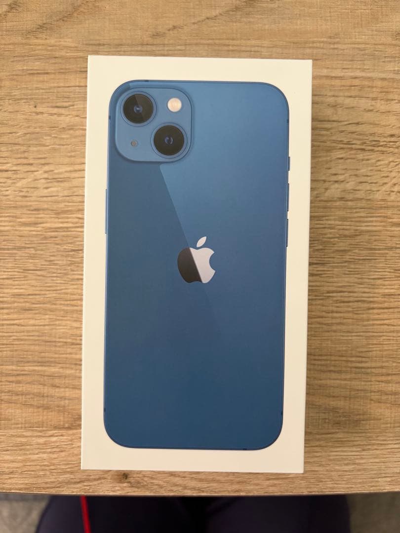 iPhone 13 128G本体 初期化済み