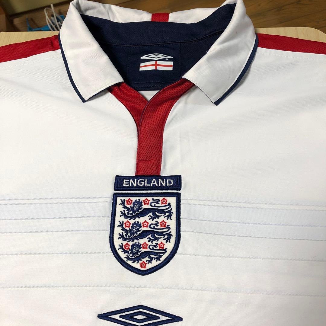 UMBRO アンブロ　イングランド代表　長袖ユニフォーム　リバーシブル　サイズM