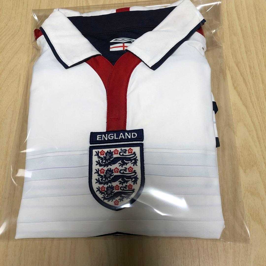 UMBRO アンブロ　イングランド代表　長袖ユニフォーム　リバーシブル　サイズM