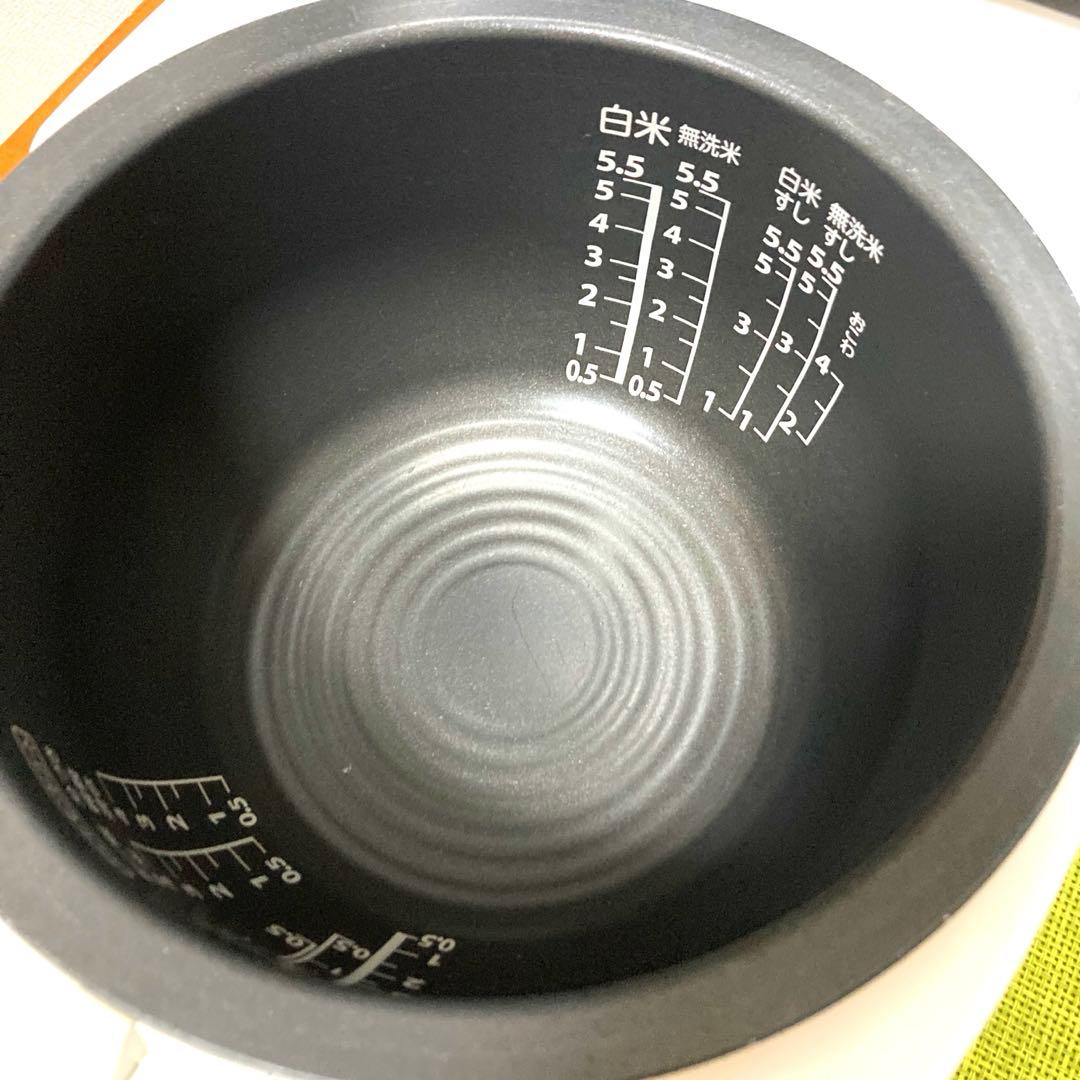 【動作確認済み】TOSHIBA・東芝RC-10VRM真空IHジャー炊飯器5.5合